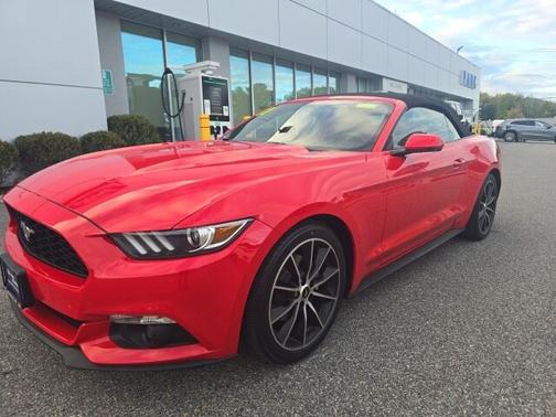 2017 Ford Mustang ECOBOOST PREMIUM