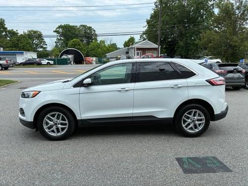 OXFORD WHITE 2024 Ford Edge SEL