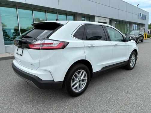 OXFORD WHITE 2024 Ford Edge SEL