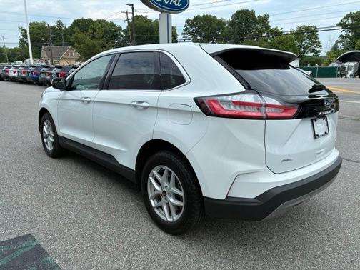 OXFORD WHITE 2024 Ford Edge SEL