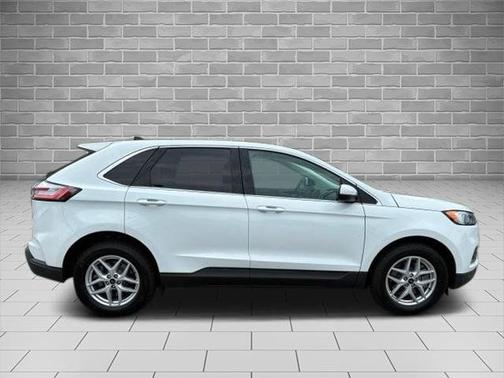 OXFORD WHITE 2024 Ford Edge SEL