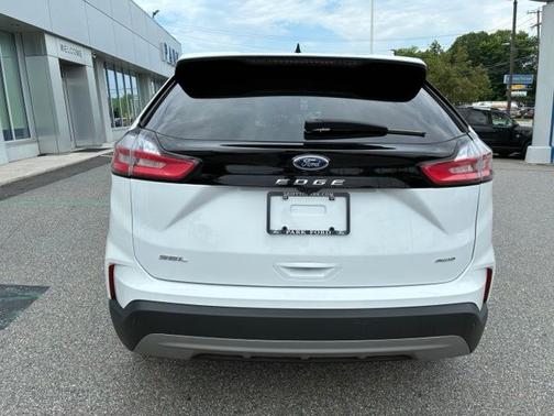 OXFORD WHITE 2024 Ford Edge SEL