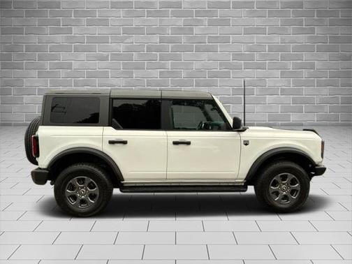 OXFORD WHITE 2023 Ford Bronco BIG BEND