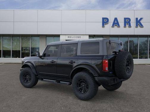 Shadow Black 2026 Ford Bronco Big Bend