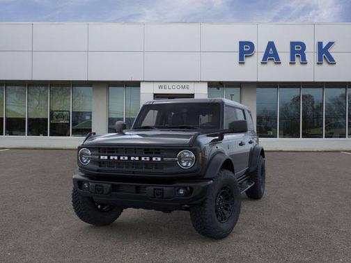 Shadow Black 2026 Ford Bronco Big Bend