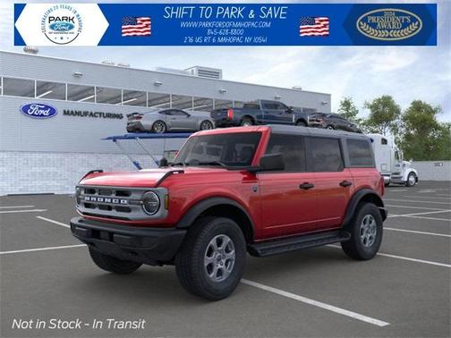 2025 Ford Bronco Big Bend