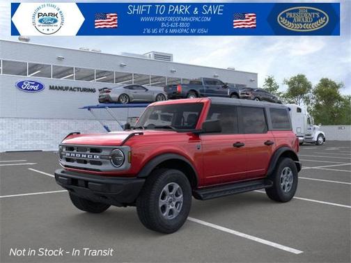 2025 Ford Bronco Big Bend