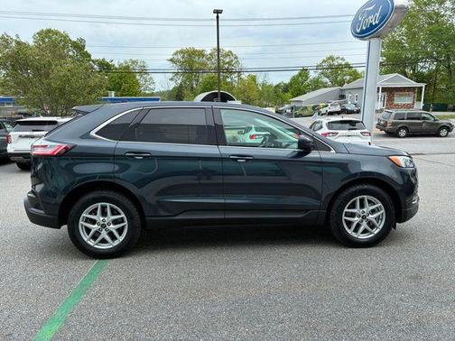STONE BLUE METALLIC 2024 Ford Edge SEL
