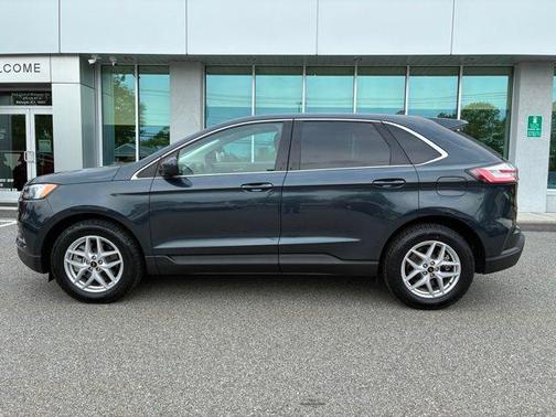 STONE BLUE METALLIC 2024 Ford Edge SEL