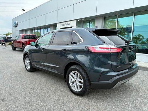 STONE BLUE METALLIC 2024 Ford Edge SEL