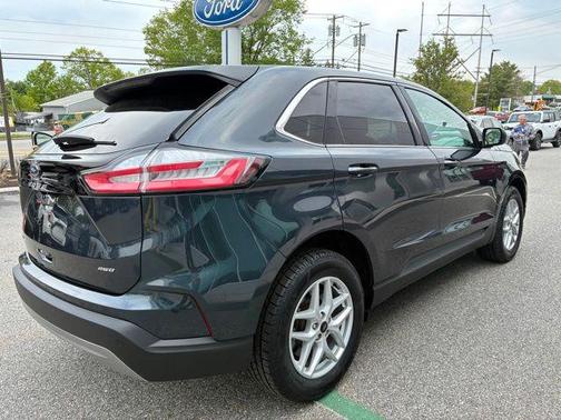 STONE BLUE METALLIC 2024 Ford Edge SEL