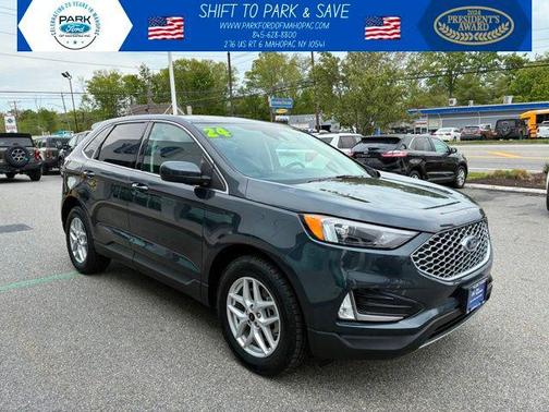 STONE BLUE METALLIC 2024 Ford Edge SEL