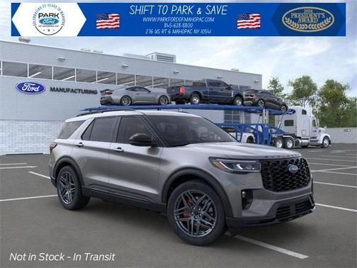 2025 Ford Explorer ST