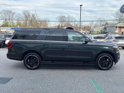 Dark Matter Gray Metallic 2024 Ford Expedition Max Limited