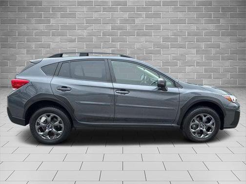 Magnetite Gray Metallic 2023 Subaru Crosstrek Sport