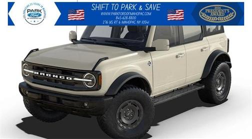 2025 Ford Bronco Outer Banks