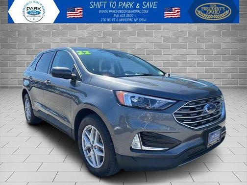 Carbonized Gray Metallic 2022 Ford Edge SEL