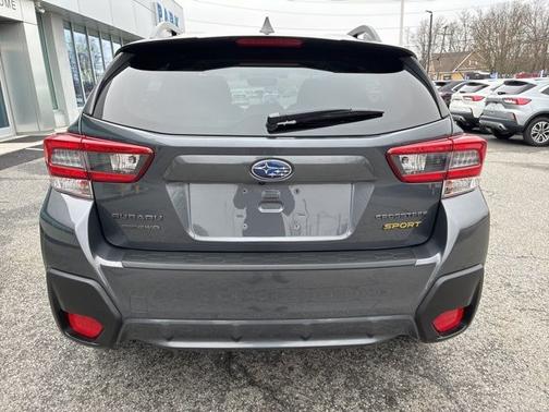 Magnetite Gray Metallic 2023 Subaru Crosstrek SPORT