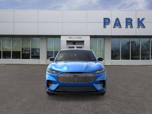 Velocity Blue Metallic 2025 Ford Mustang Mach-E GT