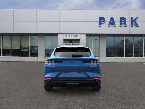 Velocity Blue Metallic 2025 Ford Mustang Mach-E GT