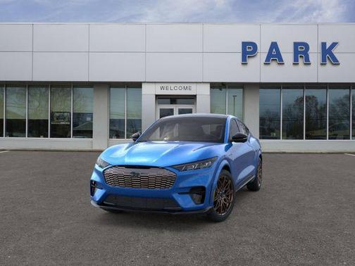 Velocity Blue Metallic 2025 Ford Mustang Mach-E GT