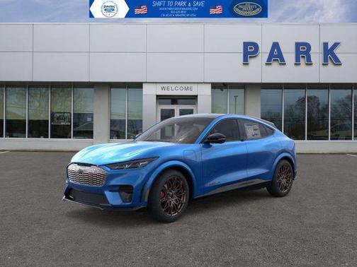 Velocity Blue Metallic 2025 Ford Mustang Mach-E GT