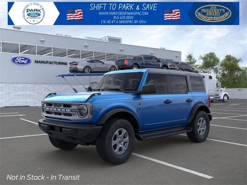 2025 Ford Bronco Big Bend
