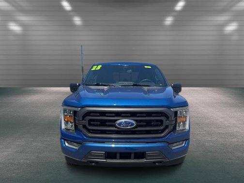 ATLAS BLUE METALLIC 2023 Ford F-150 XLT