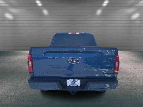 ATLAS BLUE METALLIC 2023 Ford F-150 XLT