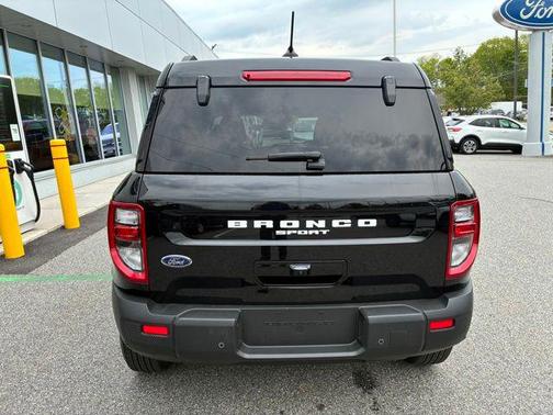SHADOW BLACK 2025 Ford Bronco Sport BIG BEND