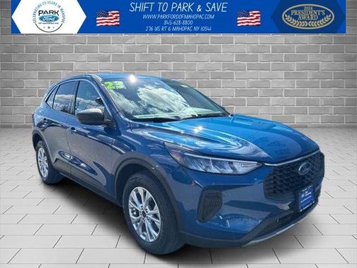 ATLAS BLUE METALLIC 2023 Ford Escape ACTIVE