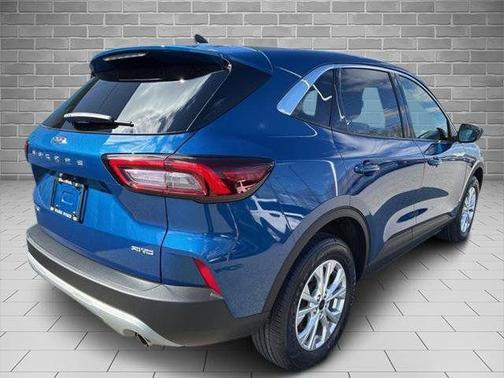 ATLAS BLUE METALLIC 2023 Ford Escape ACTIVE