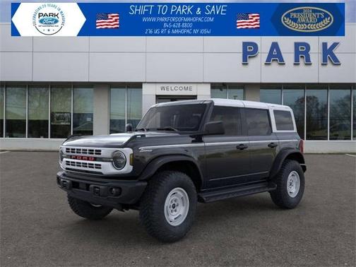 2025 Ford Bronco Heritage Edition