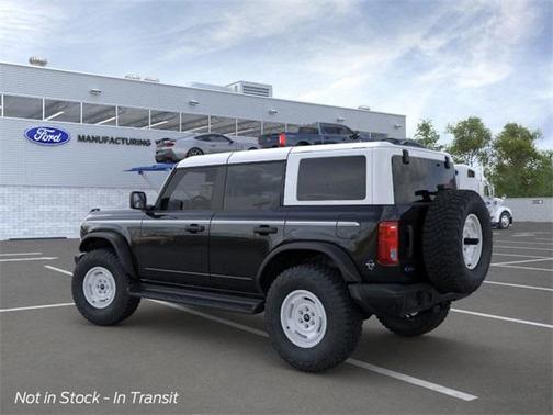 2025 Ford Bronco Heritage Edition