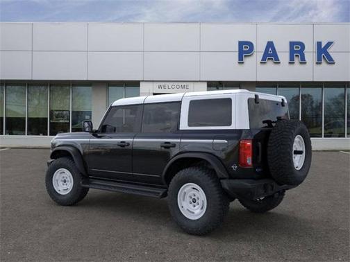 2025 Ford Bronco Heritage Edition