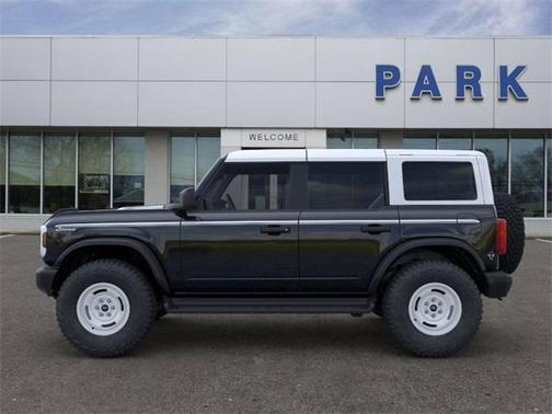 2025 Ford Bronco Heritage Edition