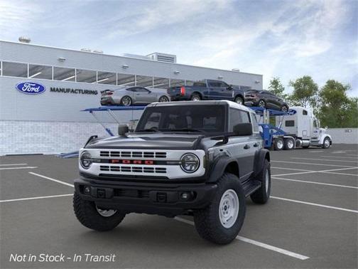 2025 Ford Bronco Heritage Edition
