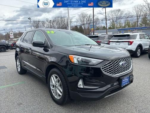 AGATE BLACK METALLIC 2023 Ford Edge SEL