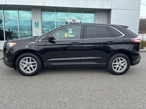 AGATE BLACK METALLIC 2023 Ford Edge SEL