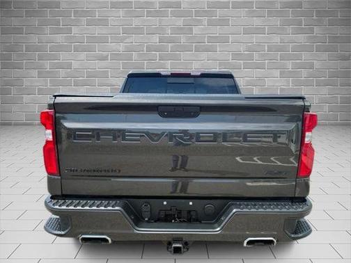 Oxford Brown Metallic 2021 Chevrolet Silverado 1500 RST