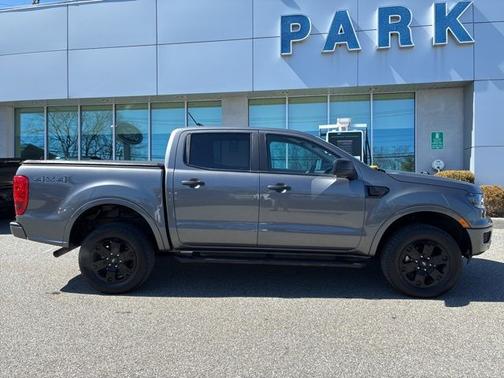 CARBONIZED GRAY 2023 Ford Ranger XLT