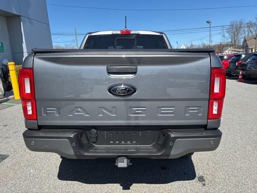 CARBONIZED GRAY 2023 Ford Ranger XLT