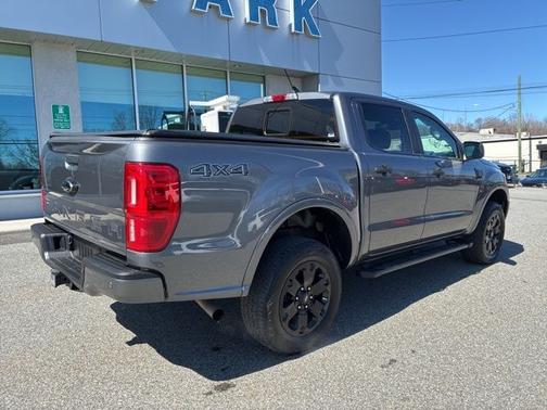CARBONIZED GRAY 2023 Ford Ranger XLT
