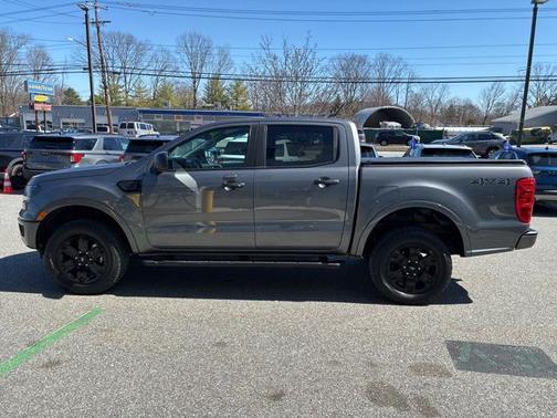 CARBONIZED GRAY 2023 Ford Ranger XLT