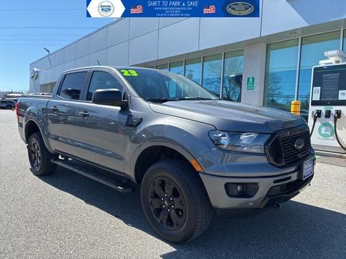 CARBONIZED GRAY 2023 Ford Ranger XLT