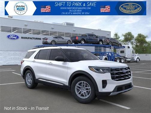 2025 Ford Explorer Active