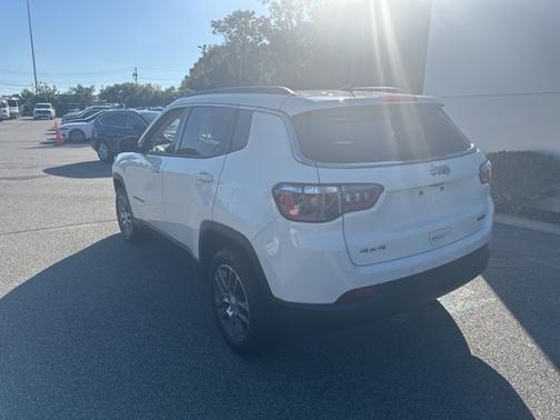 2020 Jeep Compass LATITUDE