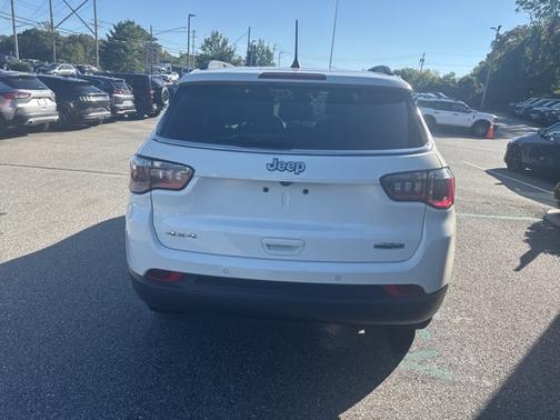 2020 Jeep Compass LATITUDE