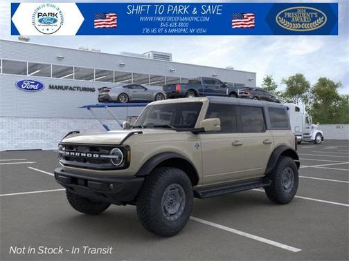 2025 Ford Bronco Outer Banks