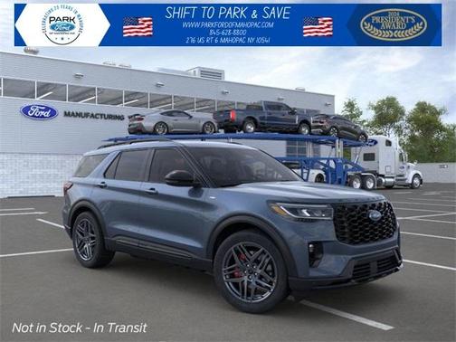 2025 Ford Explorer ST-Line
